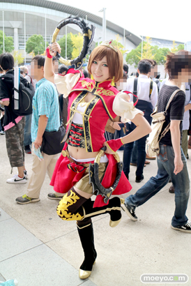 東京ゲームショウ2017(TGS2017)　コスプレ　イベント　コンパニオン　画像　写真　レポート