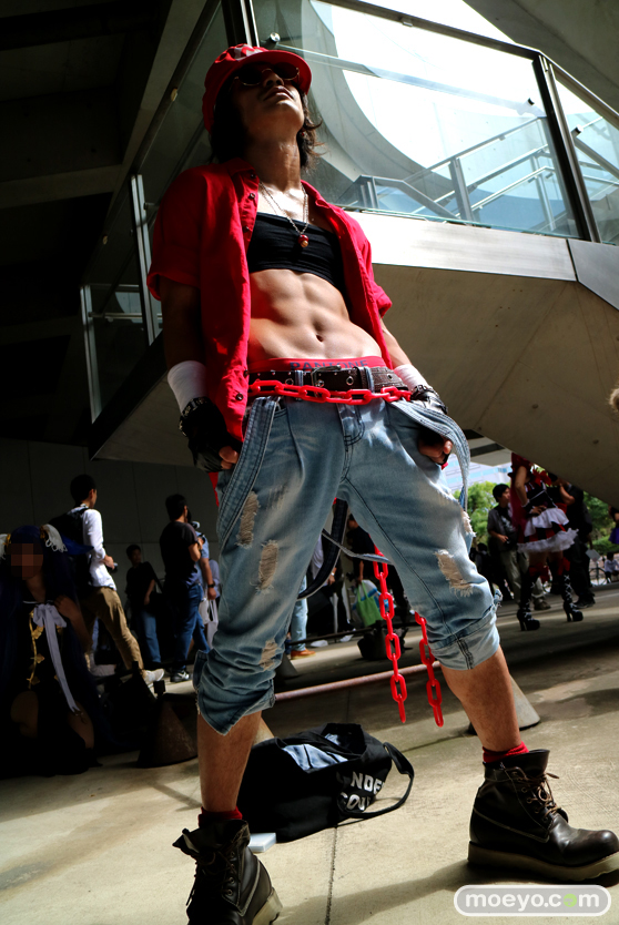 東京ゲームショウ2017(TGS2017)　コスプレ　イベント　コンパニオン　画像　写真　レポート