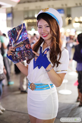 TGS2017　コスプレ　イベント　コンパニオン　画像　写真　レポート