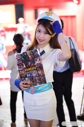 TGS2017　コスプレ　イベント　コンパニオン　画像　写真　レポート