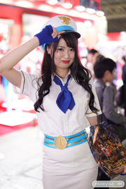 TGS2017　コスプレ　イベント　コンパニオン　画像　写真　レポート