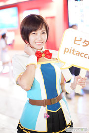 TGS2017　コスプレ　イベント　コンパニオン　画像　写真　レポート