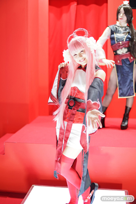 TGS2017　コスプレ　イベント　コンパニオン　画像　写真　レポート