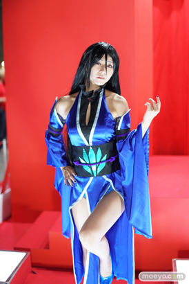 TGS2017　コスプレ　イベント　コンパニオン　画像　写真　レポート