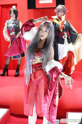 TGS2017　コスプレ　イベント　コンパニオン　画像　写真　レポート