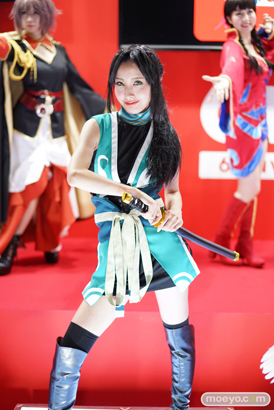 TGS2017　コスプレ　イベント　コンパニオン　画像　写真　レポート