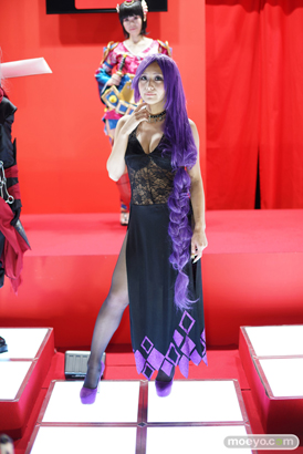 TGS2017　コスプレ　イベント　コンパニオン　画像　写真　レポート