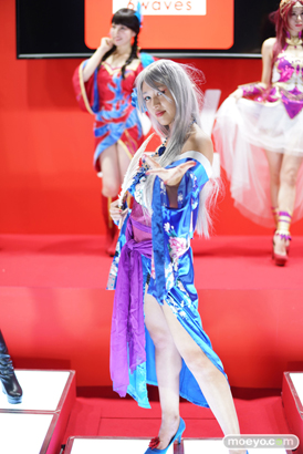 TGS2017　コスプレ　イベント　コンパニオン　画像　写真　レポート