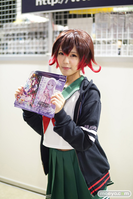 TGS2017　コスプレ　イベント　コンパニオン　画像　写真　レポート