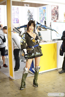TGS2017　コスプレ　イベント　コンパニオン　画像　写真　レポート