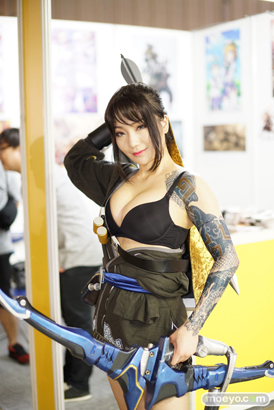 TGS2017　コスプレ　イベント　コンパニオン　画像　写真　レポート