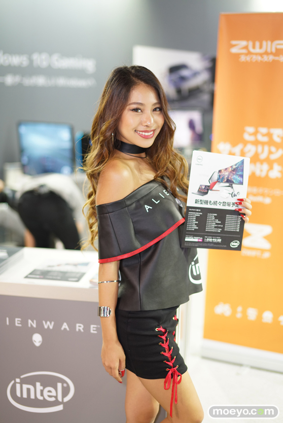 TGS2017　コスプレ　イベント　コンパニオン　画像　写真　レポート