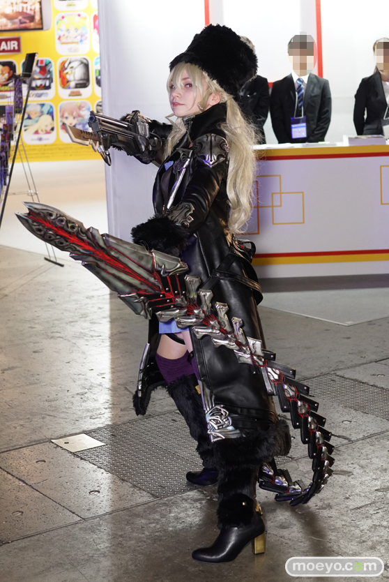 TGS2017　コスプレ　イベント　コンパニオン　画像　写真　レポート