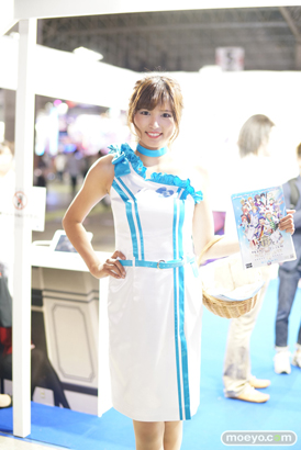 TGS2017　コスプレ　イベント　コンパニオン　画像　写真　レポート