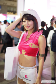 TGS2017　コスプレ　イベント　コンパニオン　画像　写真　レポート