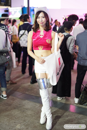 TGS2017　コスプレ　イベント　コンパニオン　画像　写真　レポート