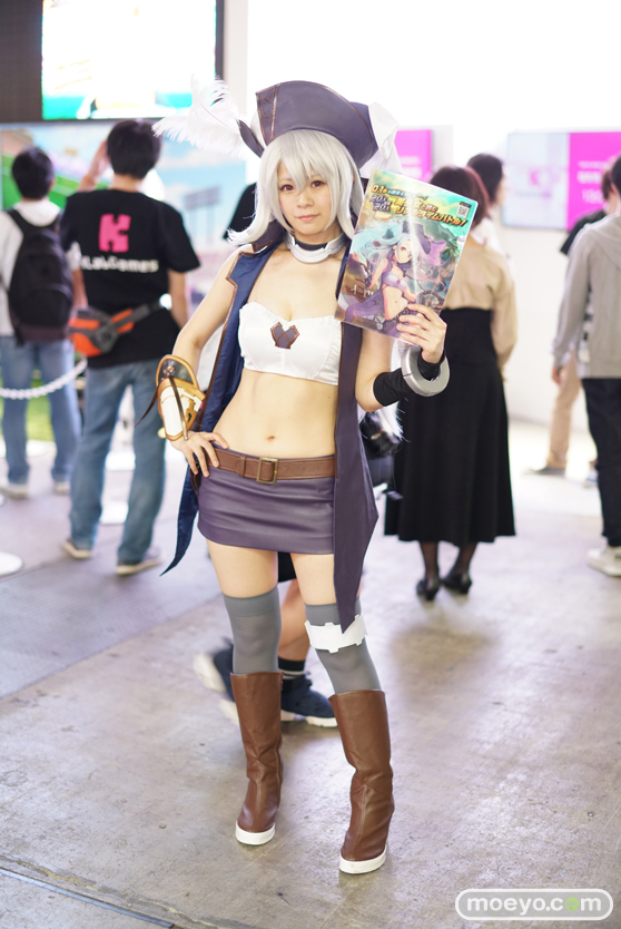 TGS2017　コスプレ　イベント　コンパニオン　画像　写真　レポート