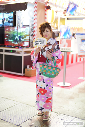 TGS2017　コスプレ　イベント　コンパニオン　画像　写真　レポート