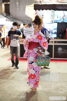 TGS2017　コスプレ　イベント　コンパニオン　画像　写真　レポート