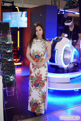 TGS2017　コスプレ　イベント　コンパニオン　画像　写真　レポート