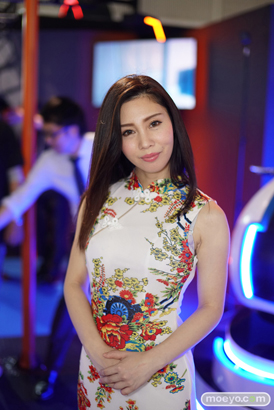 TGS2017　コスプレ　イベント　コンパニオン　画像　写真　レポート