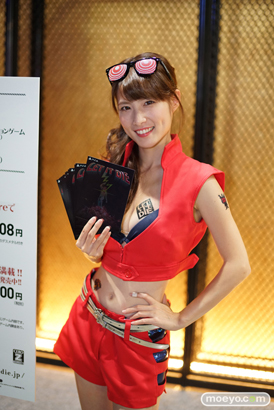 TGS2017　コスプレ　イベント　コンパニオン　画像　写真　レポート