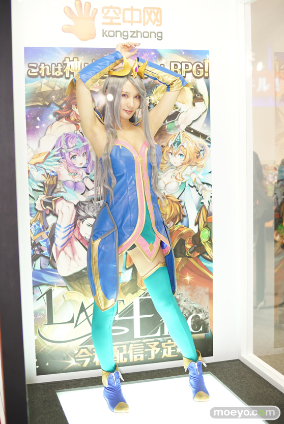 TGS2017　コスプレ　イベント　コンパニオン　画像　写真　レポート