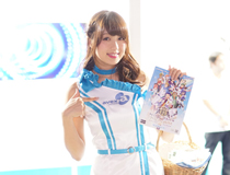 【TGS2017】豪華絢爛！各ブースを華やかに彩った「コンパニオン」特集 02