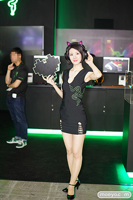 TGS2017　コスプレ　イベント　コンパニオン　画像　写真　レポート