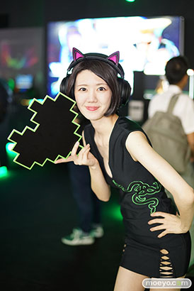 TGS2017　コスプレ　イベント　コンパニオン　画像　写真　レポート