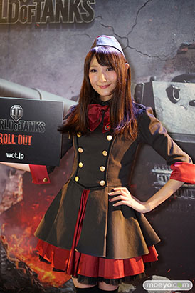 TGS2017　コスプレ　イベント　コンパニオン　画像　写真　レポート