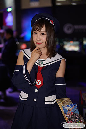 TGS2017　コスプレ　イベント　コンパニオン　画像　写真　レポート