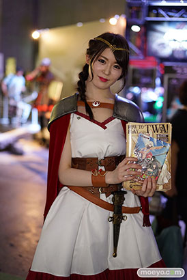 TGS2017　コスプレ　イベント　コンパニオン　画像　写真　レポート