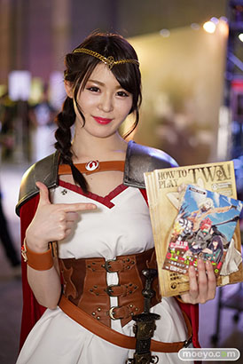 TGS2017　コスプレ　イベント　コンパニオン　画像　写真　レポート