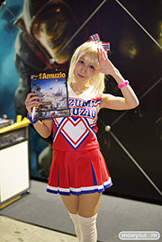 TGS2017　コスプレ　イベント　コンパニオン　画像　写真　レポート