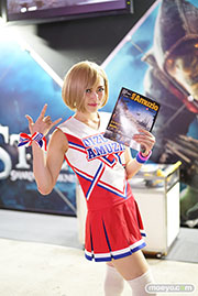 TGS2017　コスプレ　イベント　コンパニオン　画像　写真　レポート