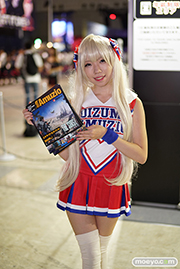 TGS2017　コスプレ　イベント　コンパニオン　画像　写真　レポート