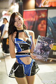 TGS2017　コスプレ　イベント　コンパニオン　画像　写真　レポート