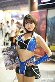 TGS2017　コスプレ　イベント　コンパニオン　画像　写真　レポート