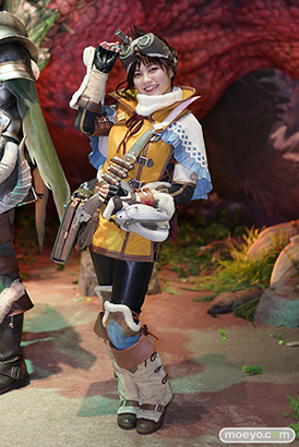 TGS2017　コスプレ　イベント　コンパニオン　画像　写真　レポート