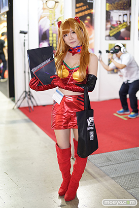 TGS2017　コスプレ　イベント　コンパニオン　画像　写真　レポート