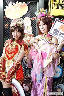 TGS2017　コスプレ　イベント　コンパニオン　画像　写真　レポート