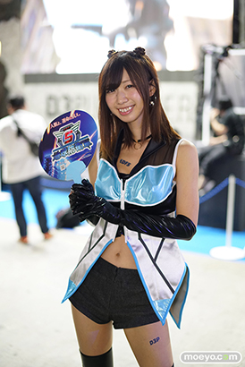 TGS2017　コスプレ　イベント　コンパニオン　画像　写真　レポート