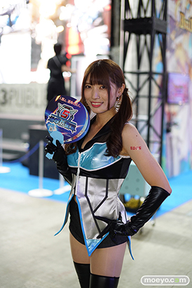 TGS2017　コスプレ　イベント　コンパニオン　画像　写真　レポート