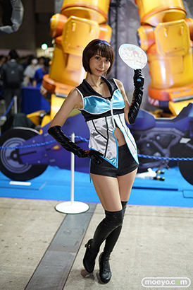 TGS2017　コスプレ　イベント　コンパニオン　画像　写真　レポート