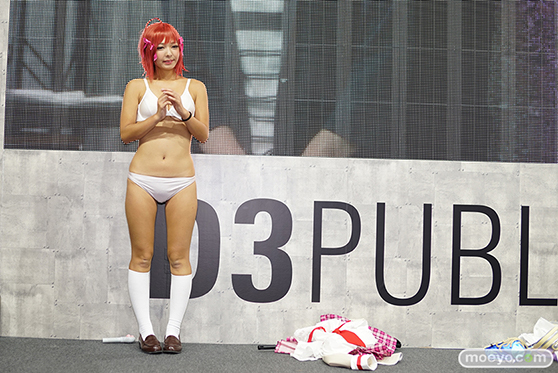 TGS2017　コスプレ　イベント　コンパニオン　画像　写真　レポート