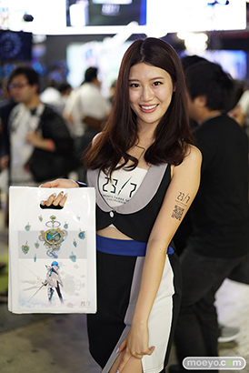 TGS2017　コスプレ　イベント　コンパニオン　画像　写真　レポート