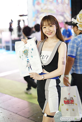 TGS2017　コスプレ　イベント　コンパニオン　画像　写真　レポート