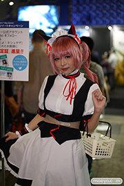 TGS2017　コスプレ　イベント　コンパニオン　画像　写真　レポート