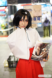 TGS2017　コスプレ　イベント　コンパニオン　画像　写真　レポート